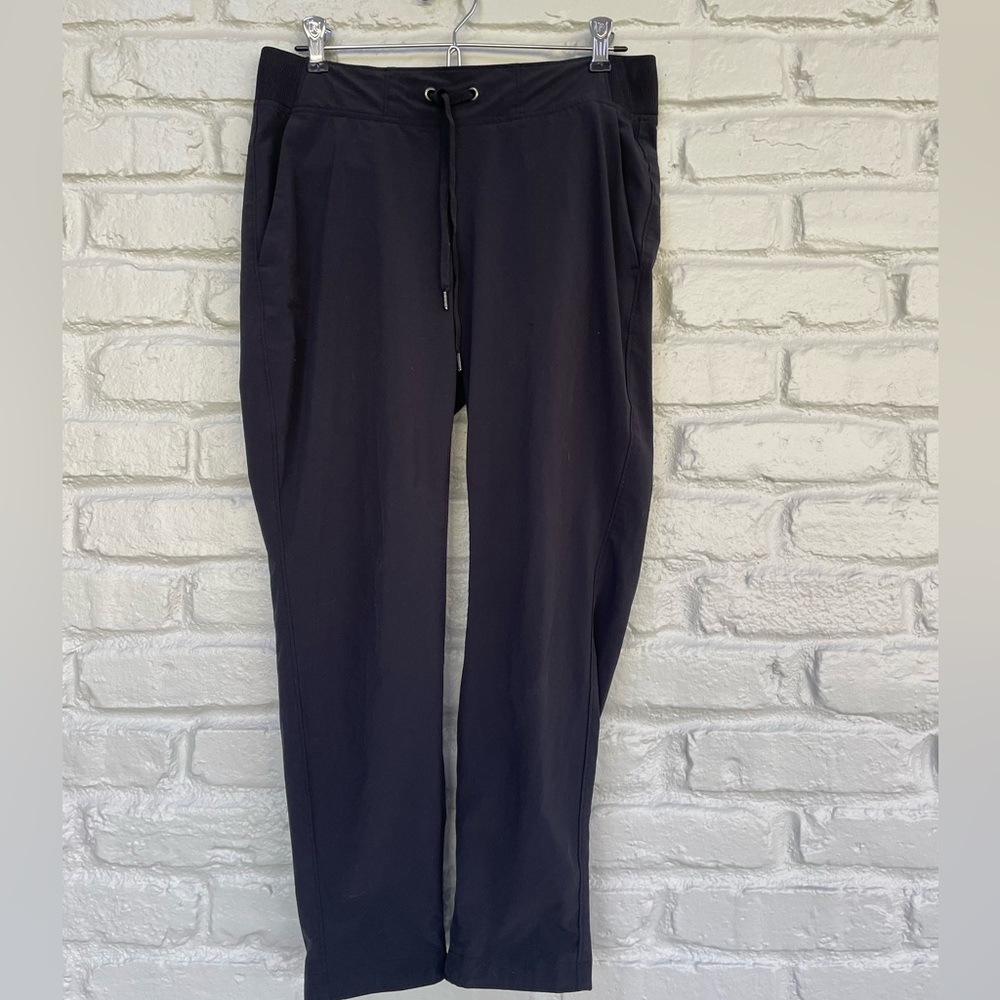 Athleta Women Navy Jogger Pants- 6P Petite